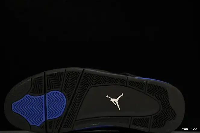 Cheap Husky Game Jordan 4 CT8527-018 Royal Black Retro 0517